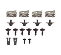 Kit de montage pare choc arrière pour Volkswagen Golf 7