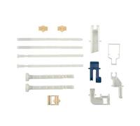 Kit de montage, pièces détachées plaques de commandes murales WC schwab, 228582