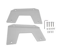 Kit de montage plat pour plat Gen 3, support de montage en alliage d'aluminium résistant aux intempéries avec boulons de 16 mm pour camping-cars, camions et navires