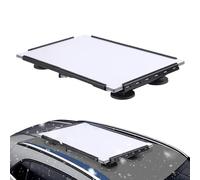 Kit de montage plat pour voiture - Support de toit magnétique à dégagement rapide, conception de maintien solide | Parfait pour les voyages en plein air et les véhicules d'aventure, permet une