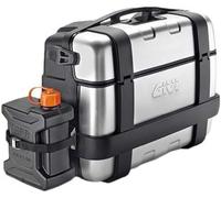 Givi E205KIT Trekker, kit de montage Argent/Noir Argent/Noir