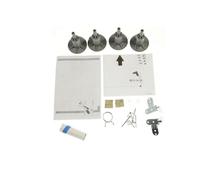 Kit de montage porte Lave-vaisselle 1784430081, 1784430234 BEKO