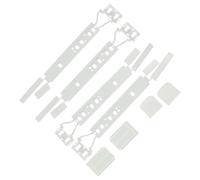 Kit de montage porte Réfrigérateur congélateur (140046408146 AEG ELECTROLUX ARTHUR MARTIN ELECTROLUX FAURE PROGRESS)