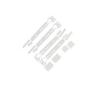 Kit de montage porte Réfrigérateur, congélateur 140046408146, AEG, FAURE, ZANUSSI, PROGRESS, ARTHUR MARTIN ELECTROLUX, IKEA, JUNO, ZANKER - 293536