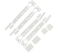 Kit de montage porte Réfrigérateur, congélateur 140046408146 ELECTROLUX, AEG, FAURE, ZANUSSI, PROGRESS, ARTHUR MARTIN ELECTROLUX, IKEA, JUNO, ZANKER - 293536 G