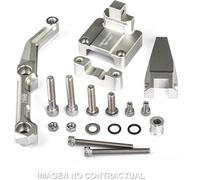 Kit de montage pour amortisseur de direction EG188-078C-00 adaptable sur Kawasaki Z 250 / Z 300 (13-17) Y-SD-KIT-02-003