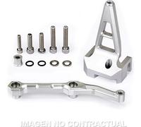 Kit de montage pour amortisseur de direction EG188-078C-02 adaptable sur Yamaha XSR 900 (16-19) Y-SD-KIT-04-010