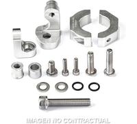 Kit de montage pour amortisseur de direction EG188-120C-01 pour Compatible avec TRIUMPH Bonneville T100/120,Scrambler/Twin 900 Y-SD-KIT-06-002