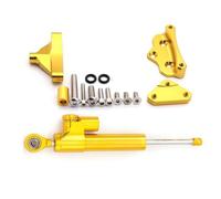 Kit De Montage Pour Amortisseurs De Direction De Moto Pour CBR650F 2014-2020, Stabilisateur Direction Amortisseur Pour Moto(Yellow A)