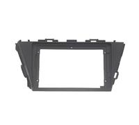 Kit De Montage pour Autoradio Stéréo 9" pour Toyota pour Prius pour Plus V pour Alpha 2012-2015 Façade D'autoradio en Plastique, Cadre Tableau Bord(RHD)