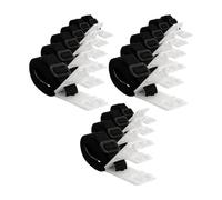 Kit de montage pour bâche de piscine solaire avec sangles, sangles de fixation universelles de 178 cm pour système de rangement de bâche de piscine hors sol - 16 pièces