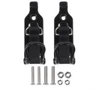 Kit de montage pour barres de toit pour une fixation efficace des outils avec libération rapide et prise en main sûre (2 pièces)