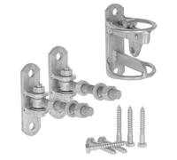 WAHL-FENCE Kit de montage pour barrière d'herbage 2 charnières et 1 verrou