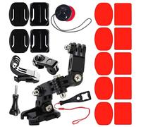 Kit de montage pour casque de moto,support de caméra de sport intégral sécurisé,caméra d'action,Insta360,Bery Gopro - 20 in 1-C14