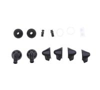 Kit de montage pour écouteurs intra-auriculaires Shure E2C E2G (noir) - Bo?tier de 11 mm