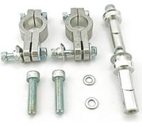 Kit de montage pour garde-corps fhs alliage D.22mm aluminium