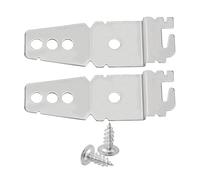 Kit de montage pour lave-vaisselle, support de lave-vaisselle pour comptoir en granit - Support de comptoir de lave-vaisselle en métal Clips d'installation de lave-vaisselle - Pièces de montage robust