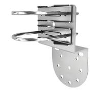 Kit de montage pour mât d'antenne, support de tube de 30 à 50 mm, collier de serrage, support de mât d'antenne, support de serrage pour mât d'antenne pour l'extérieur