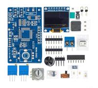 Kit de montage pour mini oscilloscope numérique STC8A8K MCU avec écran OLED de 0,96" 128 x 64, appareil de mesure à un canal 0-30 V pour électronique, loisirs, projets de bricolage, électronique