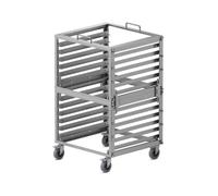 Kit de Montage pour Mini Rack Ubiquiti 12U Gris - UACC-RACK-STACKING-KIT