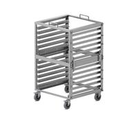 Kit de Montage pour Mini Rack Ubiquiti 12U Gris - UACC-RACK-STACKING-KIT