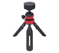 Kit de Montage pour Mini Trépied D'antenne avec Hauteur Réglable, Angle de 360 degrés, Mini Trépied Portable Installation Facile, Alliage D'aluminium pour L'extérieur