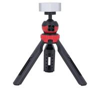 Kit de Montage pour Mini Trépied D'antenne avec Hauteur Réglable, Angle de 360 degrés, Mini Trépied Portable Installation Facile, Alliage D'aluminium pour L'extérieur