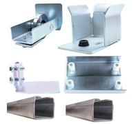 Kit de montage pour portails autoportants PNI AP800C, longueur totale 6 m