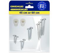 Kit de Montage pour Porte Lave Vaisselle 45/60 cm C00534183 pour Whirlpool | pour Ariston pour Indesit - MADE IN EU - MONTERAL