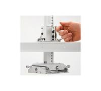 Chief Universal Suspended Ceiling Projector System - White kit de montage - pour projecteur - blanc