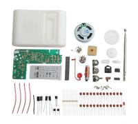 Kit de montage pour radio stéréo AM/FM - Profitez de la joie de construire votre propre radio