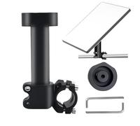 Kit de montage pour Starlink Mini pour camping-car, yacht pour camping-car, porte-bagages de toit en alliage d'aluminium et support de serrage avec design antidérapant pour Starlink Mini Satellite