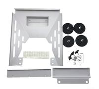Kit de montage pour Starlink pour Mini, support de toit magnétique pour voiture bateau pour camping-car, résistant aux intempéries noir blanc, installation facile sans outils, haute stabilité jusqu'à
