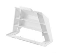 Kit de montage pour Starlink pour routeur Gen 3 et bloc d'alimentation, support ABS peu encombrant avec design d'optimisation du signal, blanc (B)