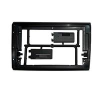Kit De Montage pour Tableau Bord 2 DIN 9 Pouces Adaptateur CanBus Autoradio Android PourFiat pour Bravo 2006-2021