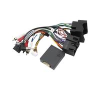 Kit De Montage pour Tableau Bord Adaptateur Cadre Façade 9 Pouces Décodeur Canbus Autoradio Android pour A4 B7 S4 RS4 B6 2002-2008(Cables)