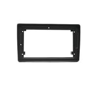 Kit De Montage pour Tableau Bord Adaptateur Cadre Façade 9 Pouces Décodeur Canbus Autoradio Android pour A4 B7 S4 RS4 B6 2002-2008(Only Frame)