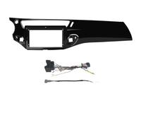 Kit De Montage pour Tableau Bord D'autoradio Android 9 Pouces pour Citroën C3 MK2 SC 2009-2016(Frame Cable canbus)
