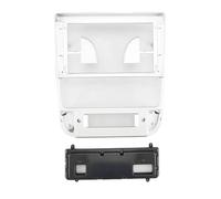Kit De Montage pour Tableau Bord Et Autoradio Android 9 Pouces pour Peugeot 406 1999 2000 2001 2002 2003 2004(Argent)