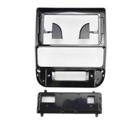 Kit De Montage pour Tableau Bord Et Autoradio Android 9 Pouces pour Peugeot 406 1999 2000 2001 2002 2003 2004 WEFOLCC(Black)