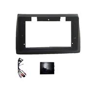 Kit De Montage pour Tableau Bord Façade D'autoradio 1 DIN 9 Pouces Adaptateur CanBus Autoradio Android pour Fiat pour Stilo 2001-2010(Frame Cable)