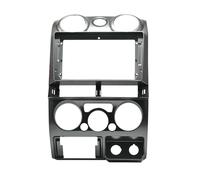 Kit De Montage pour Tableau Bord Façade D'autoradio 2 DIN 9 Pouces pour Isuzu pour D-Max MU-7 MU7 2001-2012 WEFOLCC(2006-2012 Grey,Frame Cord)