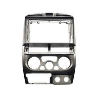 Kit De Montage pour Tableau Bord Façade D'autoradio 2 DIN 9 Pouces pour Isuzu pour D-Max MU-7 MU7 2001-2012(2001-2005 Grey,Only Frame)