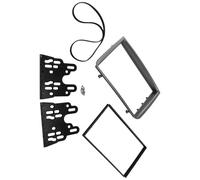 Kit De Montage pour Tableau Bord Façade D'autoradio 7 Pouces 2DIN pour Alfa pour Romeo 147 2005-2011 WEFOLCC
