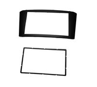 Kit De Montage pour Tableau Bord Stéréo Double DIN Façade D'autoradio DVD Cadre Protection pour Toyota pour Avensis 2002-2008 WEFOLCC(173X98mm)