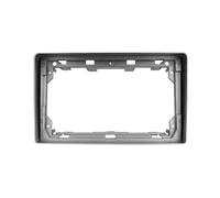 Kit De Montage pour Tableau De Bord Et Façade D'autoradio 9 Pouces pour Toyota pour ProAce 2013 2014 2015 2016(Argent)