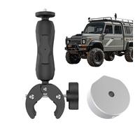 Kit de Montage pour Toit | Accessoires d'Adaptateur de Montage pour Tube - Adaptateur D'Installation Garde-Corps - pour Extérieur Toit Garde-Corps Fenêtre Échelle Ménage Camion Véhicule Bateau Ou