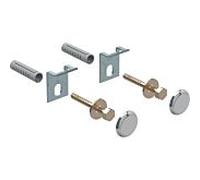 Geberit Kit de fixation pour urinoir Kerafix 551070 chromé avec capuchons