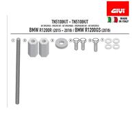 Givi Tn5108kit Tubular Engine Guard Argenté