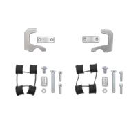 Polisport S-dual 8306800005 Handguard Fitting Kit Argenté